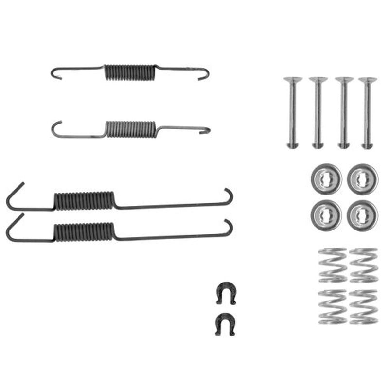 Mintex Brake Shoe Accessory Kit Rear fits Suzuki Celerio 2014 on 1.0