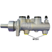 NAPA Brake Master Cylinder Hydraulic Assembly fits Audi A3 1996-2003 1.6 1.8 1.9