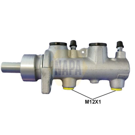 NAPA Brake Master Cylinder Hydraulic Assembly fits Audi A3 1996-2003 1.6 1.8 1.9