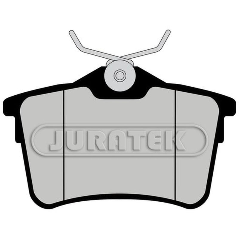 Juratek Rear Brake Pad Set fits Citroën Berlingo / Berlingo First 2005-2011 1.6