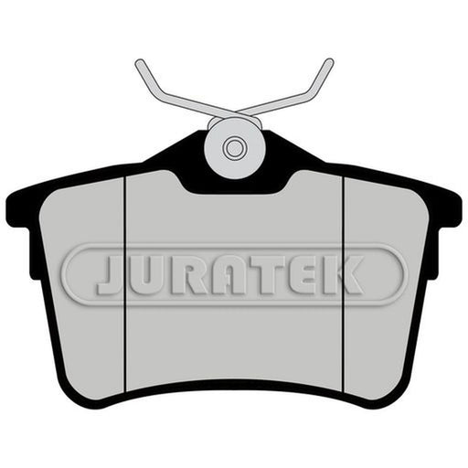 Juratek Rear Brake Pad Set fits Citroën Berlingo / Berlingo First 2005-2011 1.6