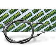 First Line Handbrake Cable Left Rear fits Volvo 440 1988-1996 1.7