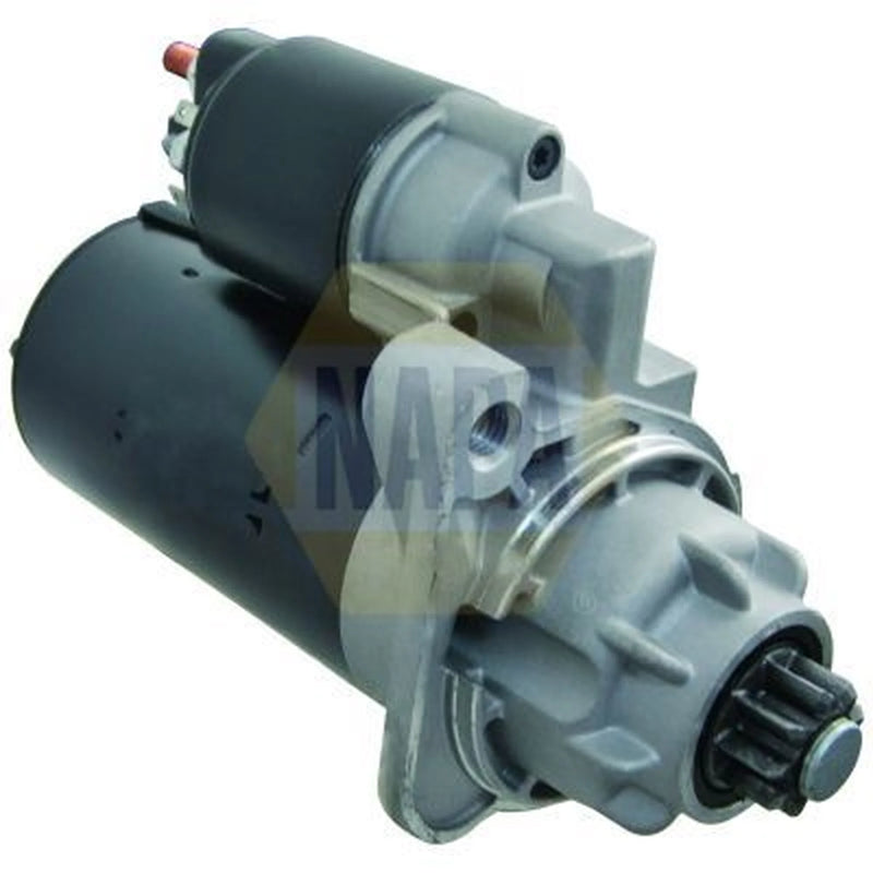 NAPA Starter Motor 12V 2.2kW 9 Teeth fits VW Touareg 2003-2010 2.5