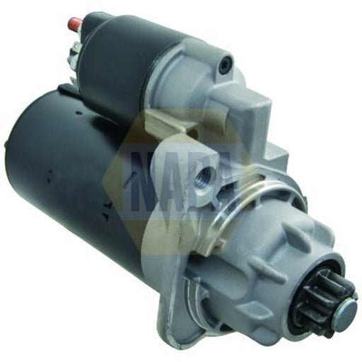 NAPA Starter Motor 12V 2.2kW 9 Teeth fits VW Touareg 2003-2010 2.5