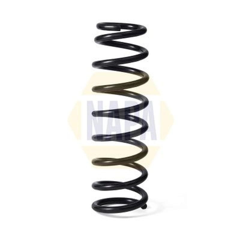 NAPA 2 x Suspension Springs fits Mitsubishi Outlander III 2012-2022 2.0 2.2