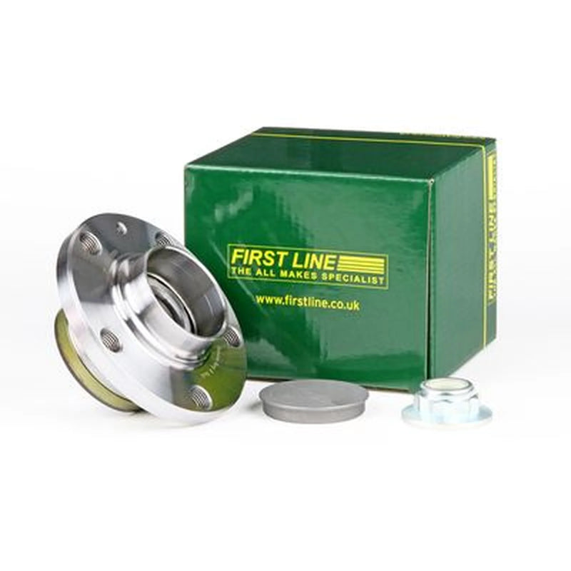 First Line Wheel Bearing Kit fits Audi A1 2010-2018 1.0 1.2 1.4 1.6 1.8 2.0