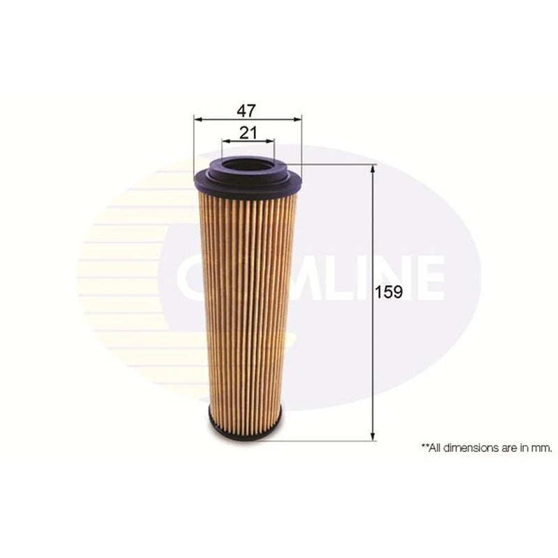Comline Engine Oil Filter fits Mercedes-Benz C-Class 2002-2014
