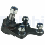 Delphi Ball Joint Front fits Citroën C4 Grand Picasso II 2013-2018 1.2 1.6 2.0