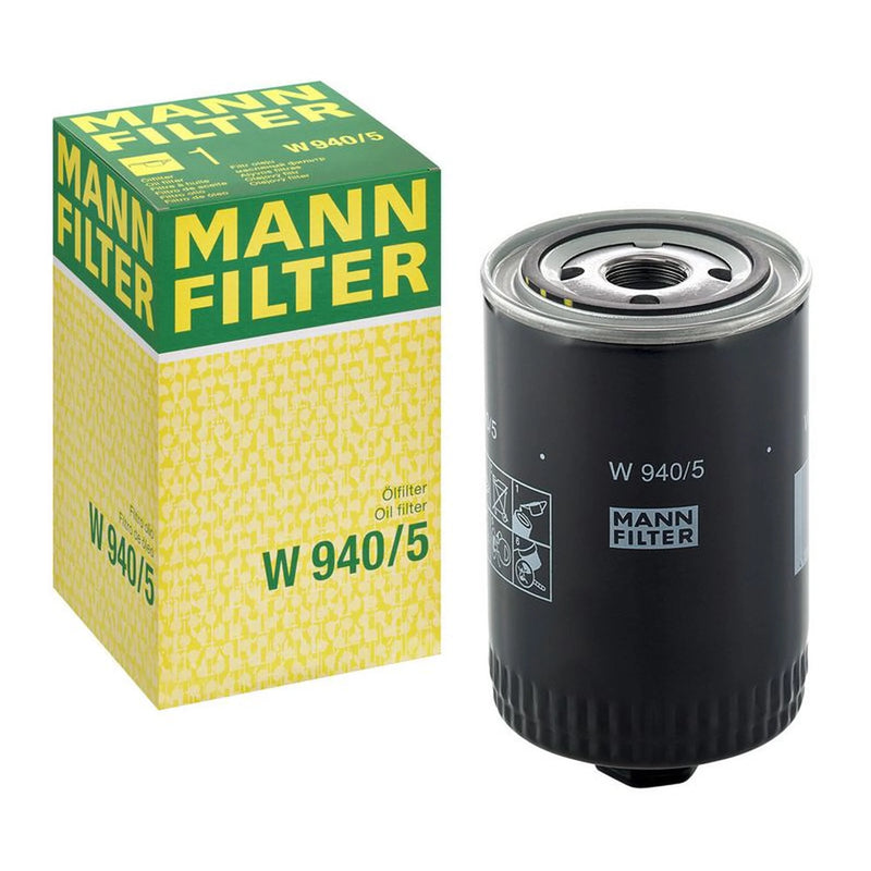 MANN-FILTER Service Kit with Air & Oil Filters fits Deutz-Fahr Agrolux 2000-2008