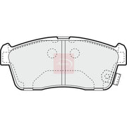 Apec Front Brake Pad Set PAD1111