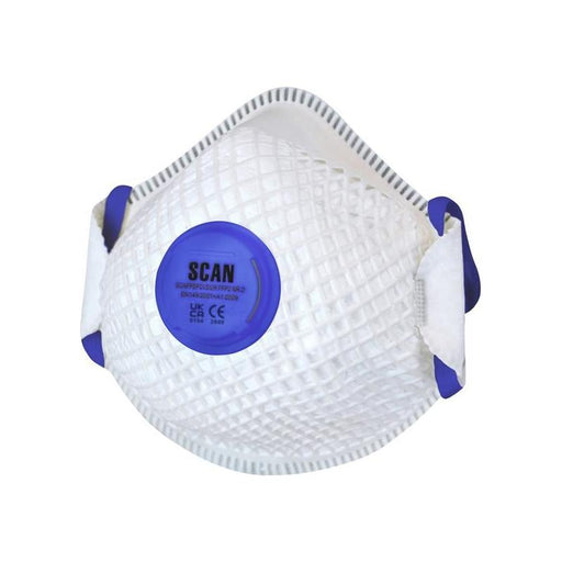 Scan Moulded Duranet Disposable Mask FFP2 (Pack of 2) Scan - NN4 Online