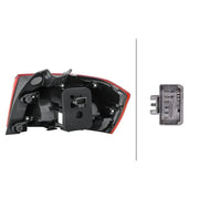 Hella Tail Light / Lamp LED Left fits VW Passat B8 2014-2024 1.4 1.5 1.6 1.8 2.0