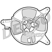 Denso Engine Cooling Fan DER09087