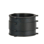 Gates Air Supply Hose NBR (nitrile butadiene rubber) fits Audi A4 B5 2000-2001