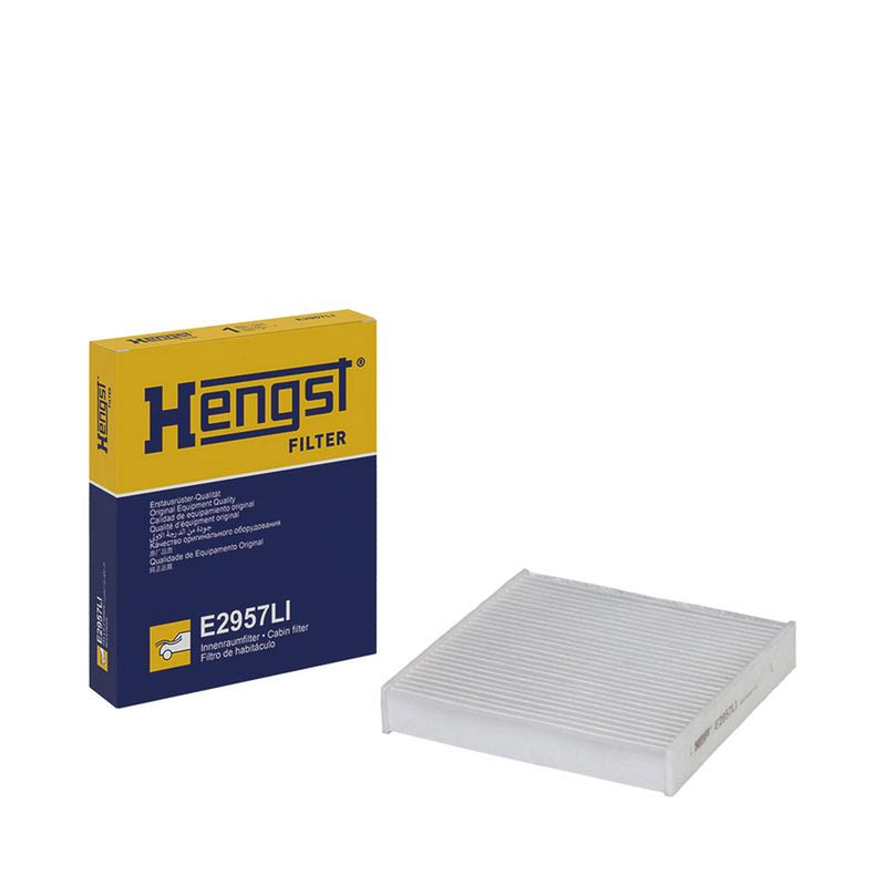 Hengst Service Kit with Air, Oil & Cabin Filters fits Suzuki Swift III 2005-2012