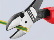 Knipex High Leverage Diagonal Cutters Multi-Component Grip 160mm Knipex - Dynamic Drive