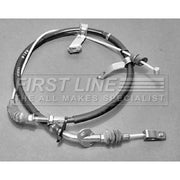 First Line Handbrake Cable Right Rear fits Mazda 323 Station 1986-1998
