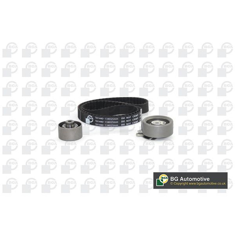 BGA Timing Belt Kit with Rollers fits Citroën Berlingo First 2000-2011 1.6