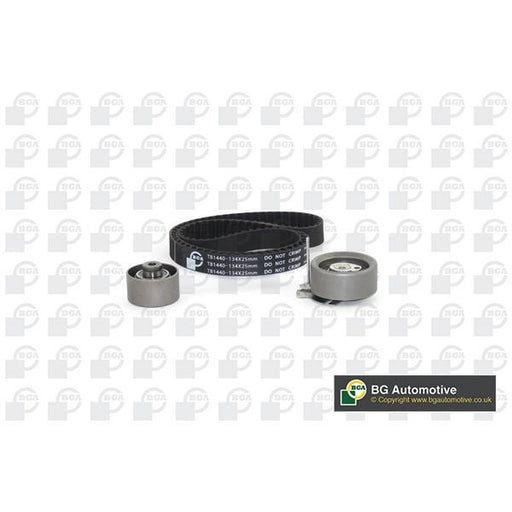 BGA Timing Belt Kit with Rollers fits Citroën Berlingo First 2000-2011 1.6