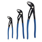 Carlyle Tools 3Pc Adjustable Lock Jaw Plier Set - image 1
