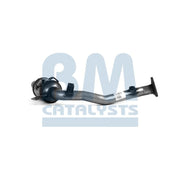 BM Catalysts Homologated Petrol Cat fits Porsche Boxster 1999-2004 2.7 3.2