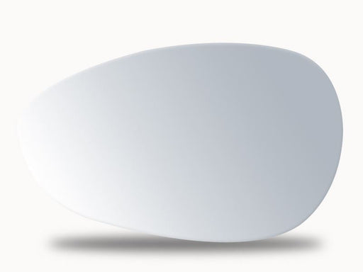 Summit Non-Heated Base Plate With Standard Mirror Glass fits Fiat 500 Punto 05 on LHS Summit - Bars 4 Cars
