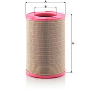 MANN-FILTER Engine Air Filter fits Scania 4 - Series 1996-2008