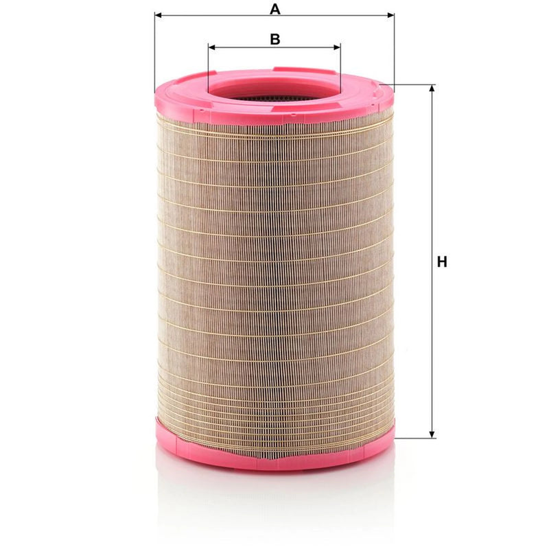 MANN-FILTER Engine Air Filter fits Scania 4 - Series 1996-2008