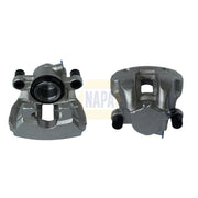 NAPA Brake Caliper Assembly Front Right NCA2440