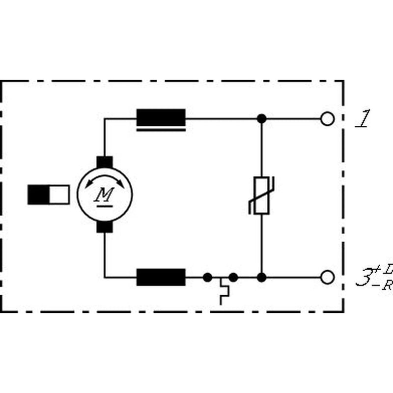 Bosch Headlight Levelling Motor Actuator