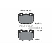 Textar Front Brake Pad Set 2145905