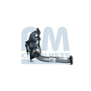 BM Catalysts Homologated Petrol Cat fits Fiat Doblo 2005 on 1.4