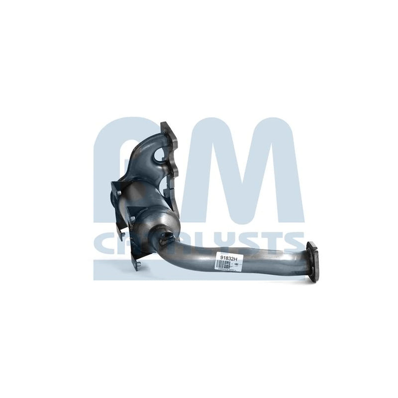 BM Catalysts Homologated Petrol Cat fits Fiat Doblo 2005 on 1.4