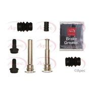 Apec Brake Caliper Guide Sleeve Kit Rear Left fits Mazda CX-7 2007-2013 2.2 2.3