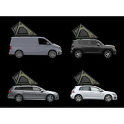 TentBox Cargo 2.0 (Sunset Orange) 2 Person Roof Tent TENTBOX - Bars 4 Cars