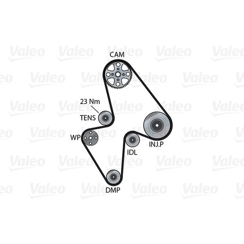 Valeo Timing Belt & Water Pump Kit 614680