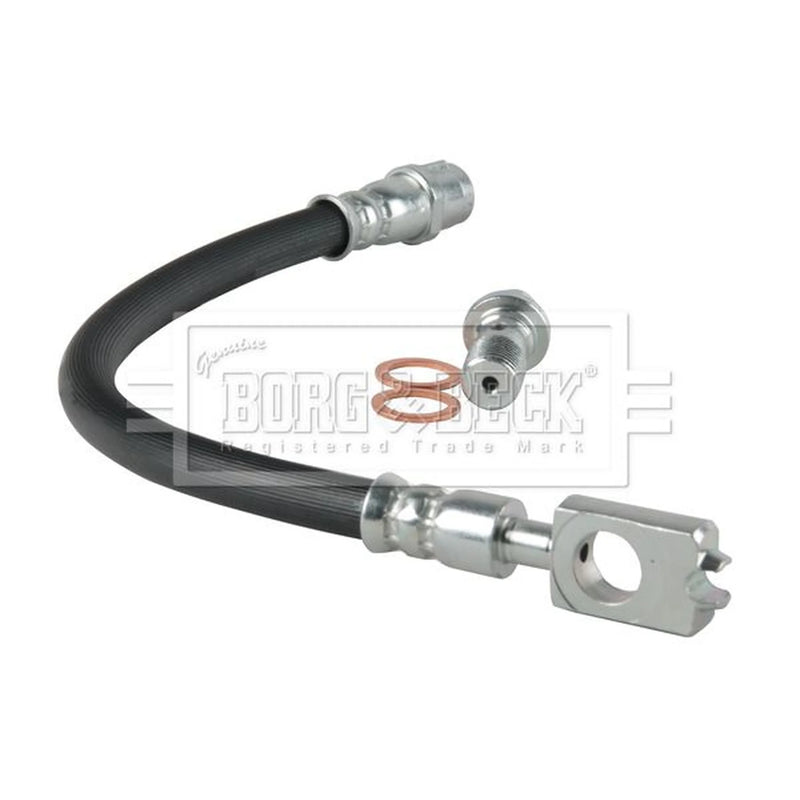 Borg & Beck Brake Hydraulic Hose Line Rear Right BBH6892