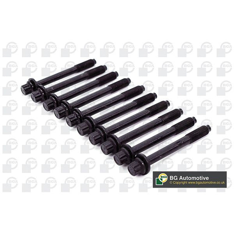 BGA Cylinder Head Bolt Set M11 fits Hyundai Sonata 1988-1998 2.0 2.4