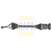 NAPA CV Drive Shaft Driveshaft Front Right fits Audi A3 2011-2012