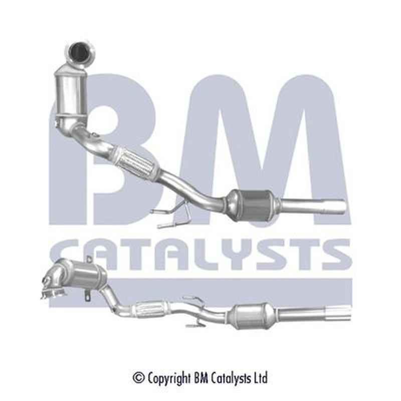 BM Catalysts Homologated Petrol Cat fits Audi A1 2012-2018 1.4
