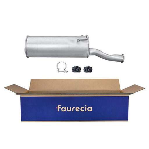 Hella End Silencer Rear 8LD 366 027-791