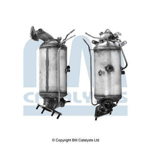 BM Catalysts Homologated Diesel Cat & Dpf fits Honda Civic IX 2013-2016 1.6