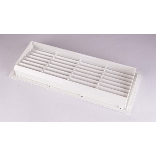 2x MPK Recessed Caravan Motorhome White Fridge Air Vent L375 X W150 5039.2W MPK  - Dynamic Drive
