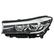 Hella Headlight Headlamp LED Left fits BMW 7 2015-2020