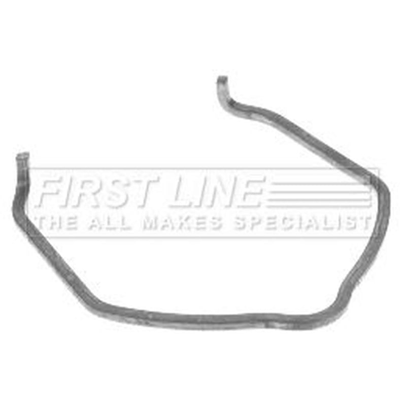 First Line Charge Air Hose Fastening Clamp Wide Thick