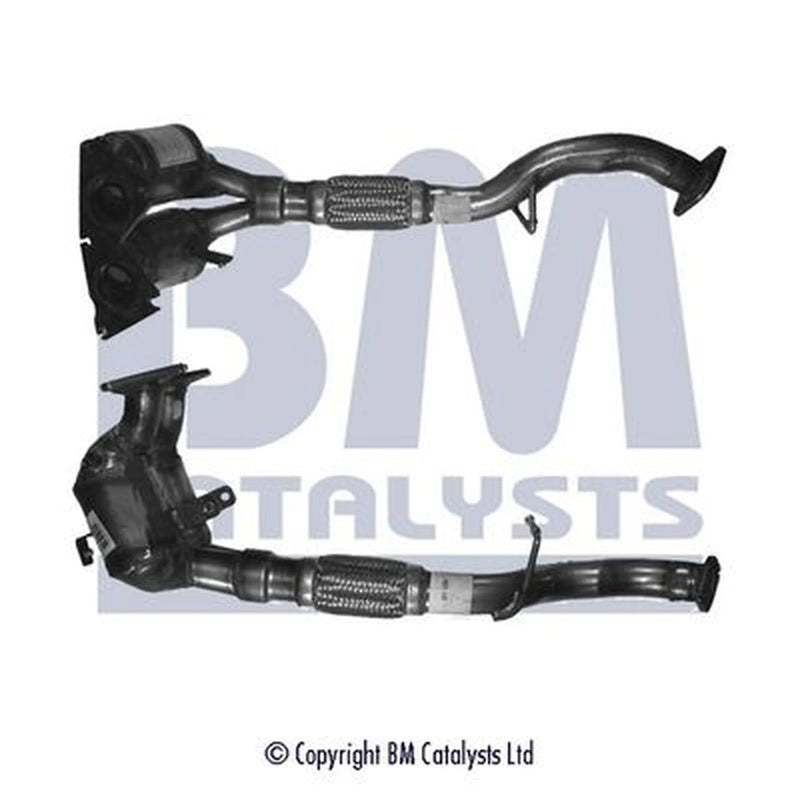 BM Catalysts Homologated Petrol Cat fits Alfa Romeo 147 2001-2010 2.0