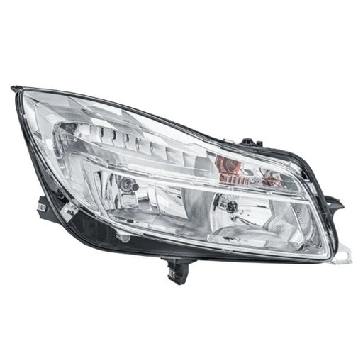 Hella Headlight Headlamp H7/H1 Right fits Opel Insignia A 2008-2017
