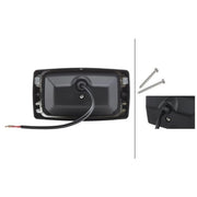 Hella Worklight High fits Fendt Farmer 1985 on