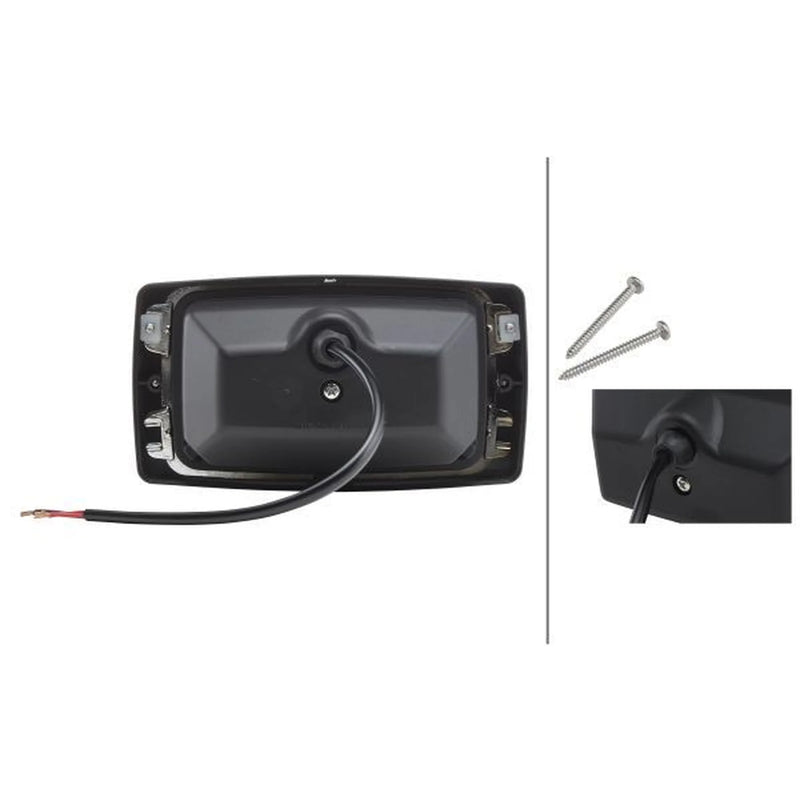 Hella Worklight High fits Fendt Farmer 1985 on