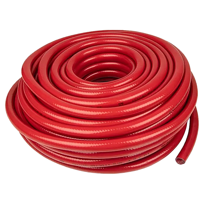 Copely PVC Hose 12.5x18.5mm Reinforced Red 30m Roll
